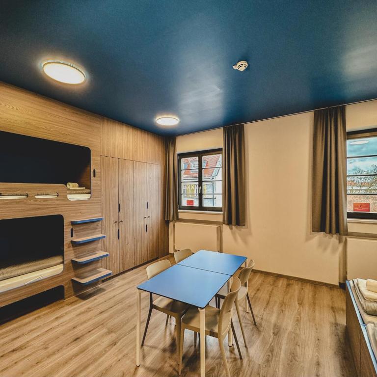 Jugendherberge München City - Chambre Quadruple avec Salle de Bains Privative - 6