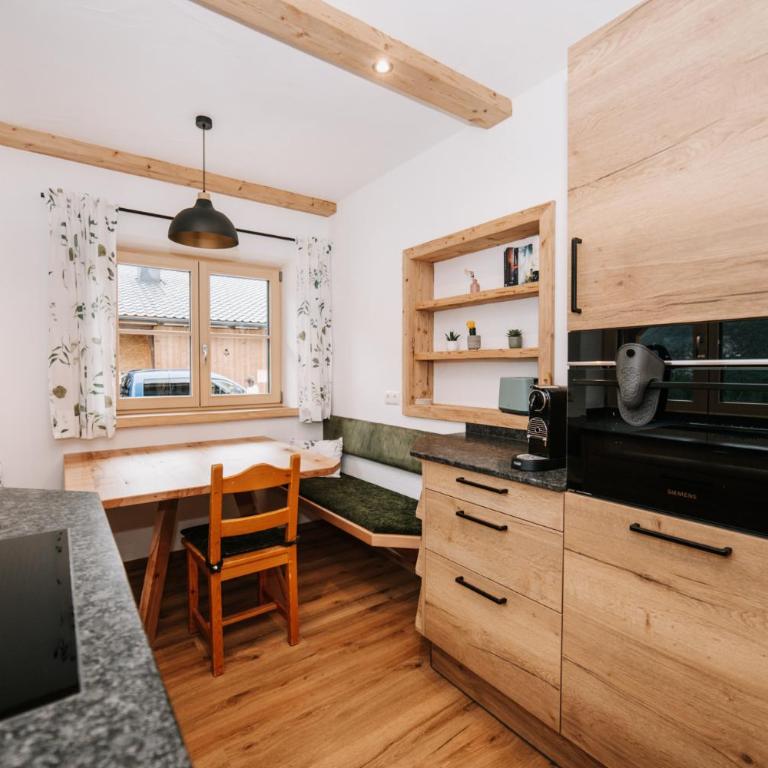 Ferienwohnung Niederbergerhof - Two-Bedroom Apartment with Mountain View - 12