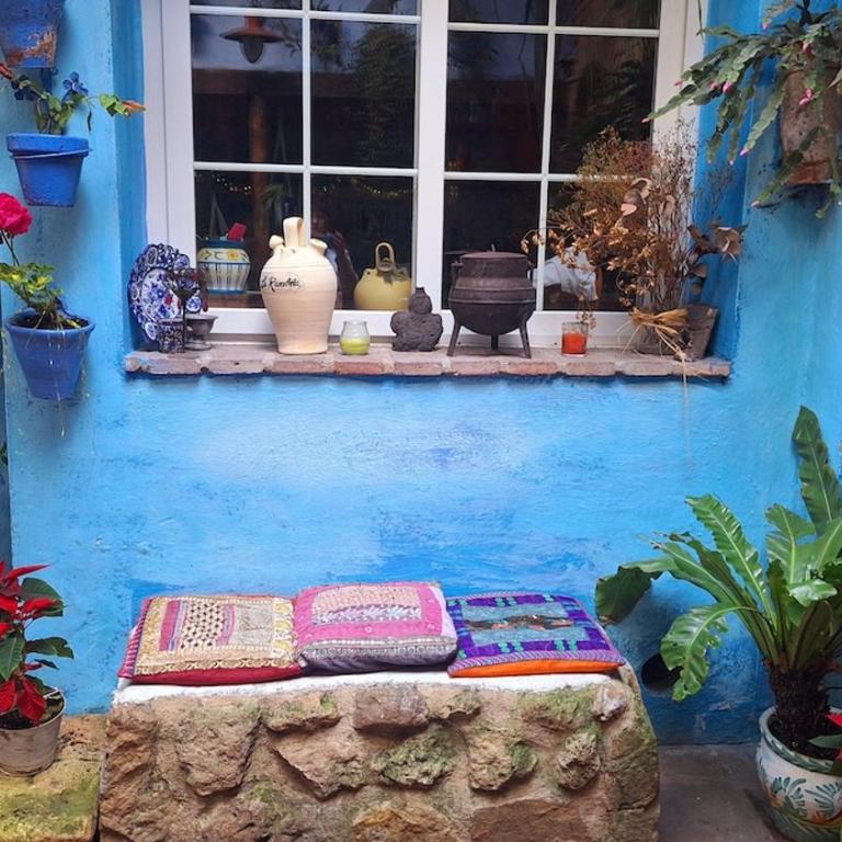 El patio azul Bohemio Mágico - Apartamento de 2 dormitorios - 6