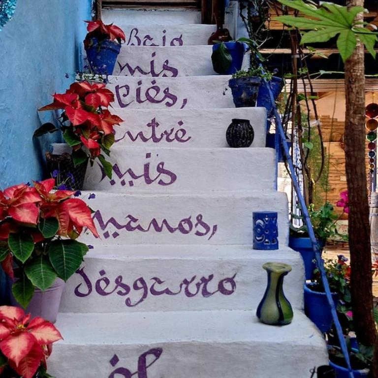 El patio azul Bohemio Mágico - Apartamento de 2 dormitorios - 45