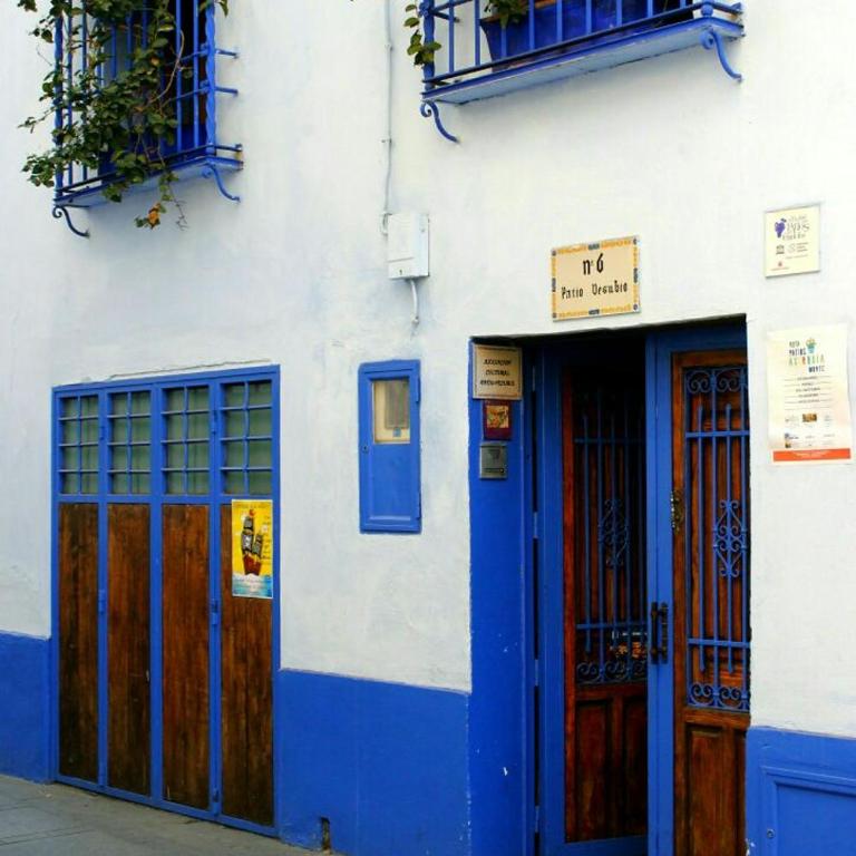 El patio azul Bohemio Mágico - Apartamento de 2 dormitorios - 52