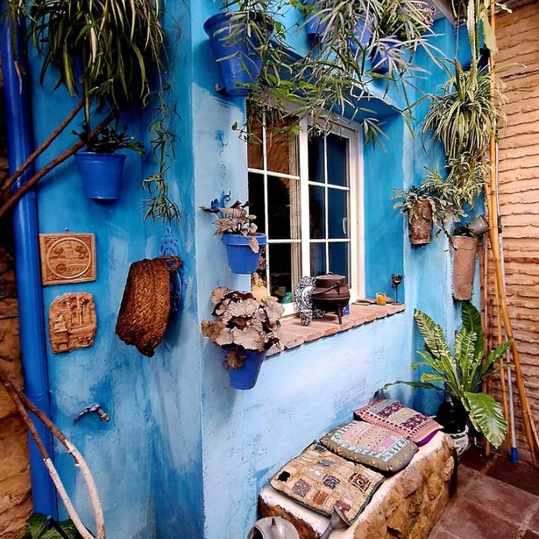 El patio azul Bohemio Mágico - Apartamento de 2 dormitorios - 60