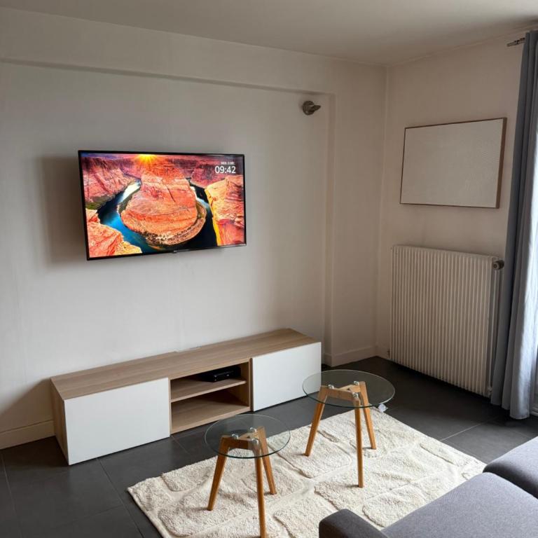 Le Cosy duplex-4p-2beds-free parking - Appartement 1 Chambre - 2