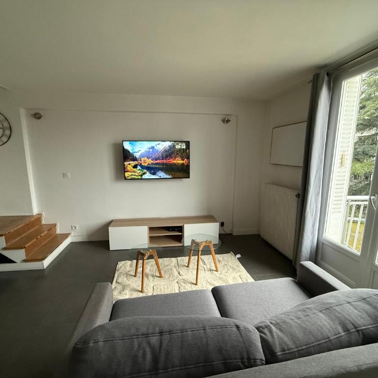 Le Cosy duplex-4p-2beds-free parking - Appartement 1 Chambre - 5