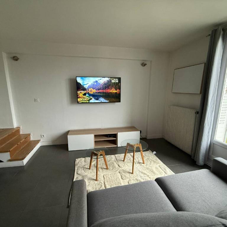 Le Cosy duplex-4p-2beds-free parking - Appartement 1 Chambre - 8