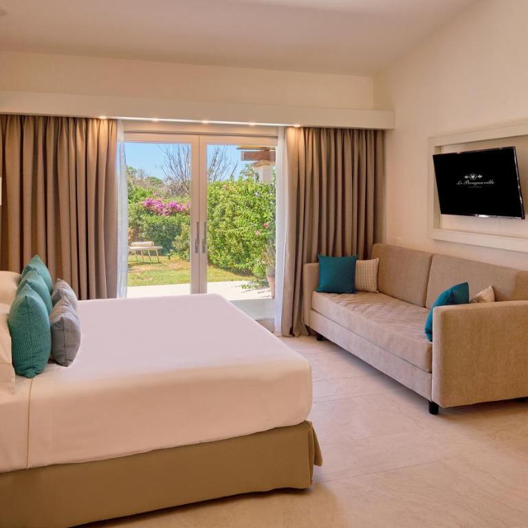 Le Bouganville Rooms Suites and Apartments - Camera Deluxe Matrimoniale/Doppia con Letti Singoli con Vista Giardino - 3