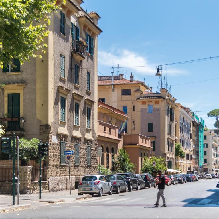 APT 3 Vatican - Appartamento con 3 Camere da Letto e con Vista - 45