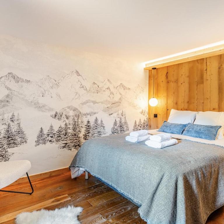 Praz-sur-Arly, Appartement "Les Drus" au coeur du village - Appartement 2 Chambres - 1