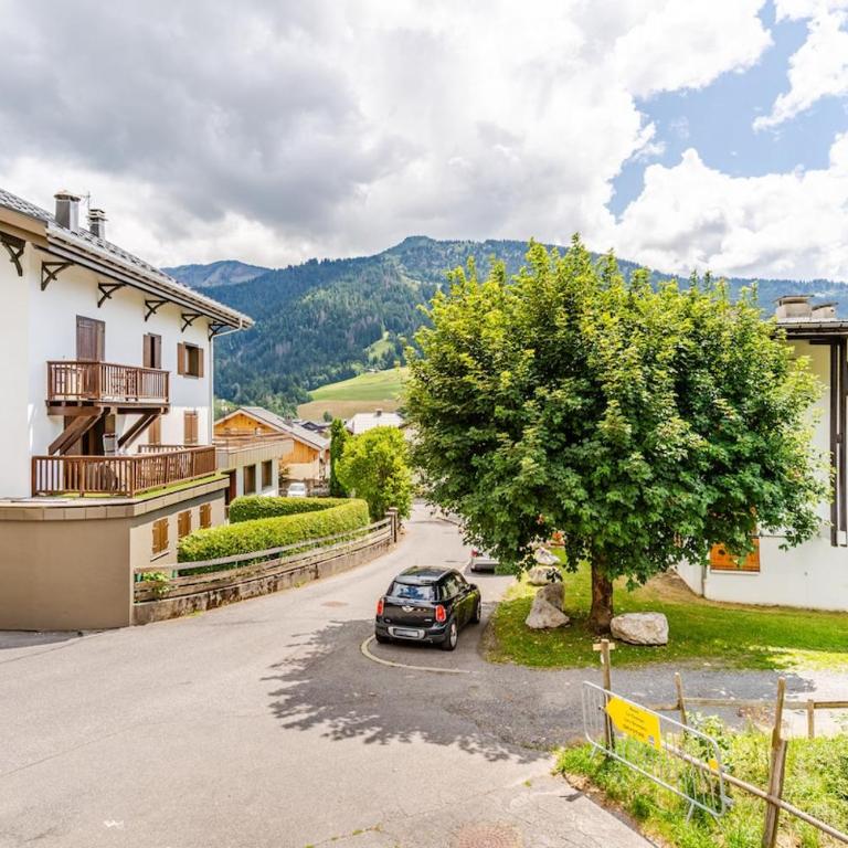 Praz-sur-Arly, Appartement "Les Drus" au coeur du village - Appartement 2 Chambres - 4