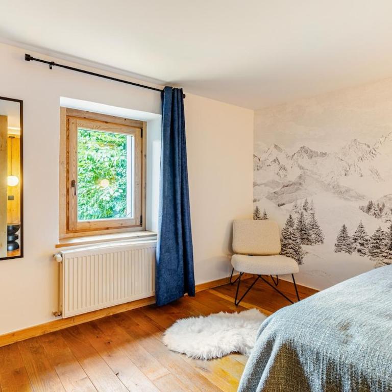 Praz-sur-Arly, Appartement "Les Drus" au coeur du village - Appartement 2 Chambres - 5