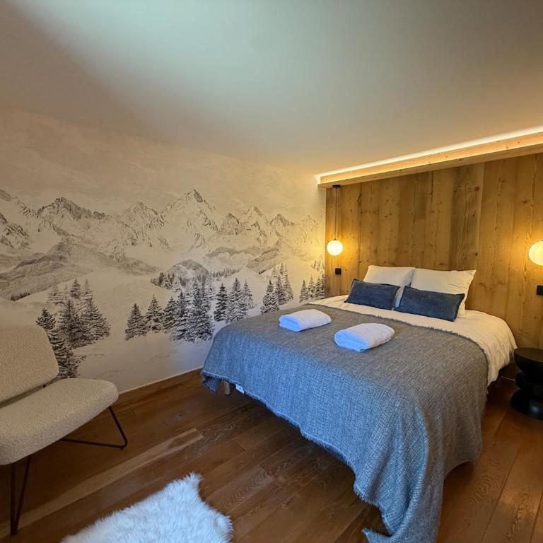 Praz-sur-Arly, Appartement "Les Drus" au coeur du village - Appartement 2 Chambres - 6