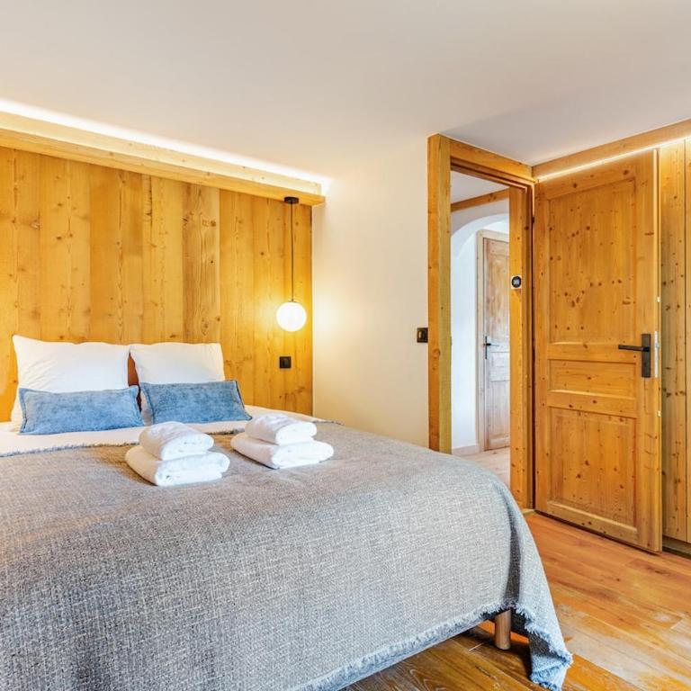 Praz-sur-Arly, Appartement "Les Drus" au coeur du village - Appartement 2 Chambres - 7