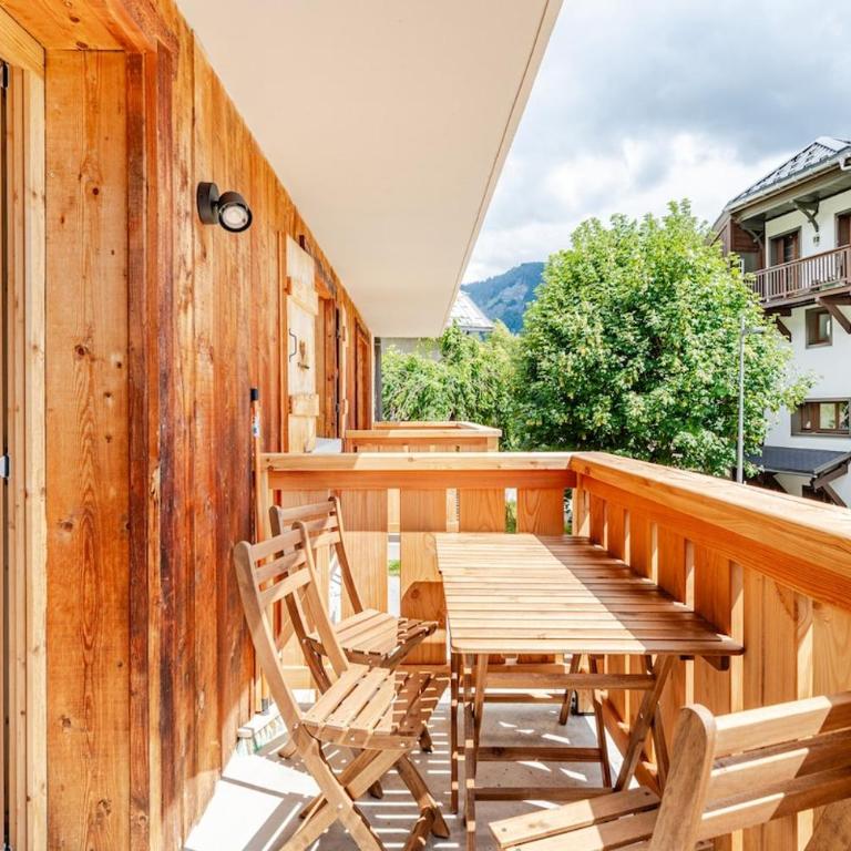 Praz-sur-Arly, Appartement "Les Drus" au coeur du village - Appartement 2 Chambres - 10