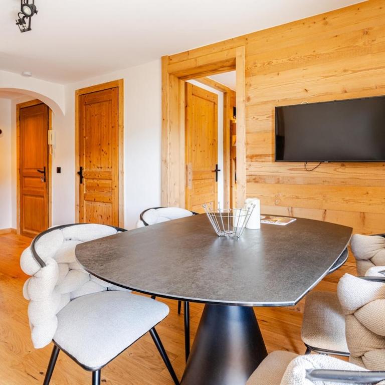 Praz-sur-Arly, Appartement "Les Drus" au coeur du village - Appartement 2 Chambres - 12