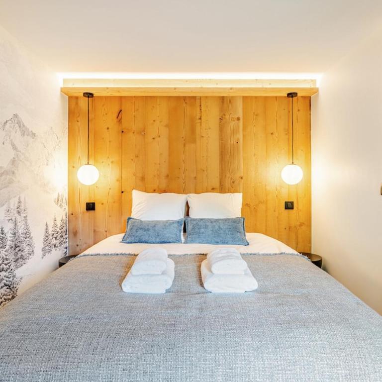 Praz-sur-Arly, Appartement "Les Drus" au coeur du village - Appartement 2 Chambres - 14