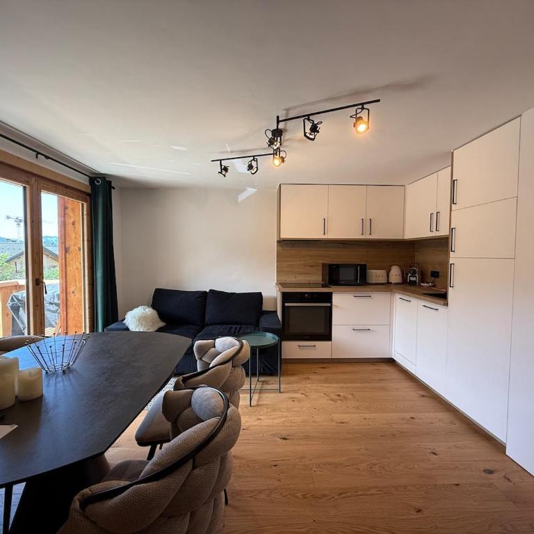 Praz-sur-Arly, Appartement "Les Drus" au coeur du village - Appartement 2 Chambres - 17