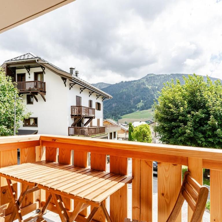 Praz-sur-Arly, Appartement "Les Drus" au coeur du village - Appartement 2 Chambres - 21