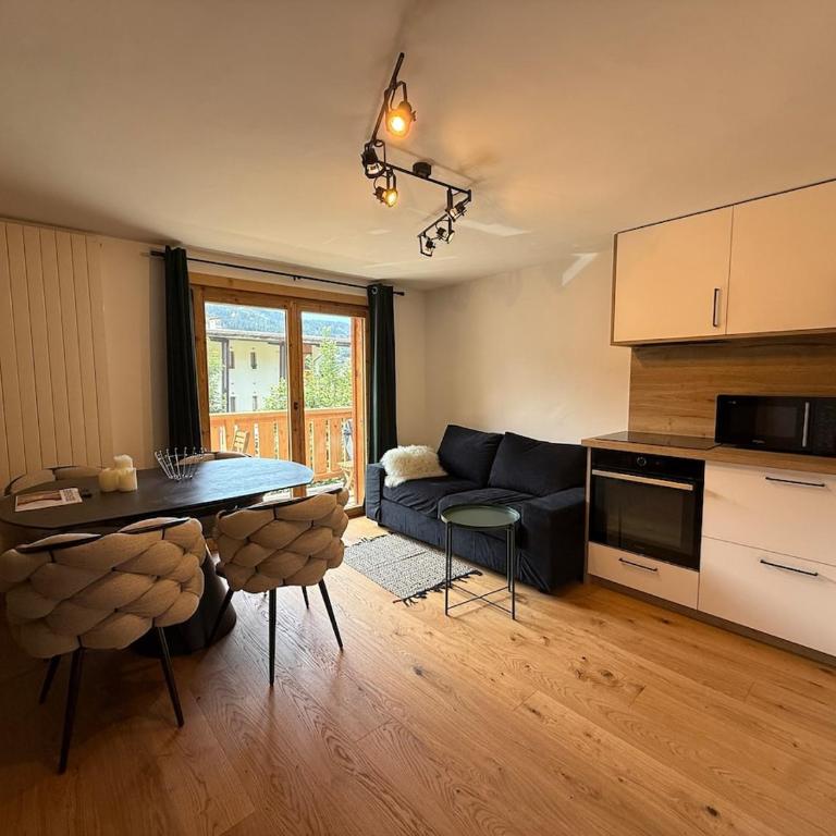 Praz-sur-Arly, Appartement "Les Drus" au coeur du village - Appartement 2 Chambres - 28