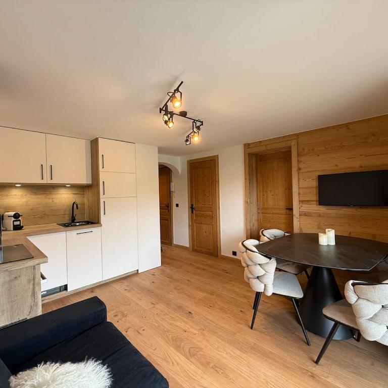 Praz-sur-Arly, Appartement "Les Drus" au coeur du village - Appartement 2 Chambres - 30