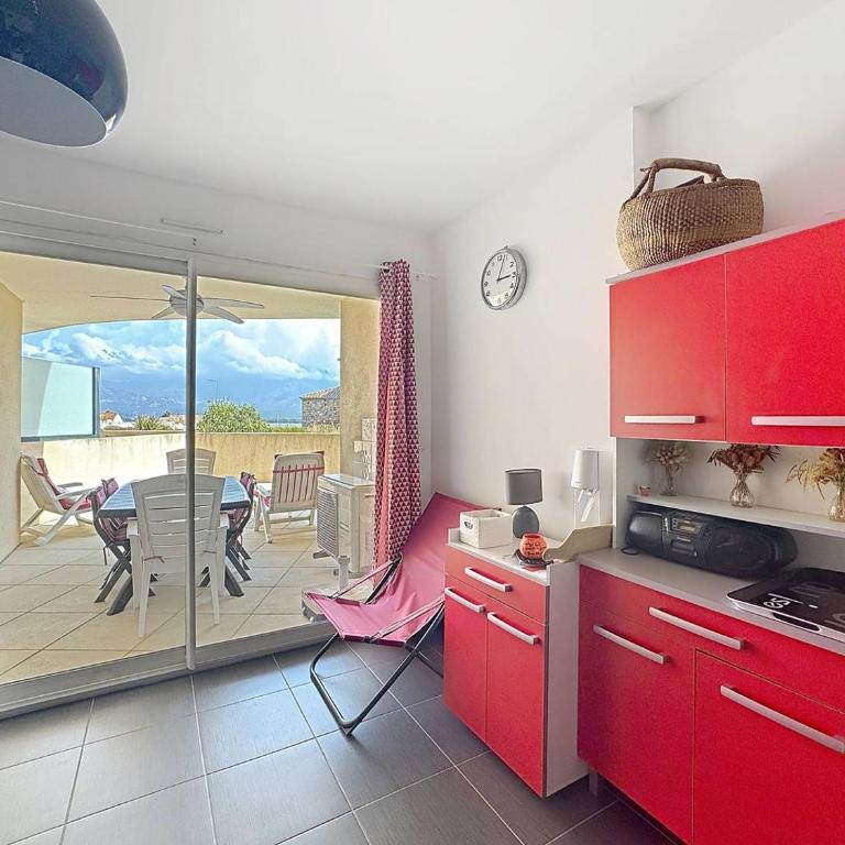 Appartement moderne avec grande terrasse au cœur de Calvi - Appartement 1 Chambre avec Terrasse - 3