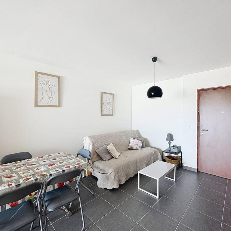 Appartement moderne avec grande terrasse au cœur de Calvi - Appartement 1 Chambre avec Terrasse - 5