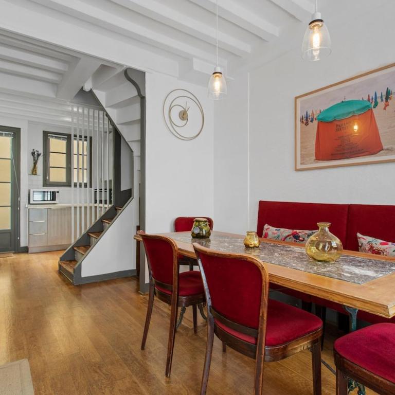 Maison de Pêcheur - La Coquette - Maison 3 Chambres - 3