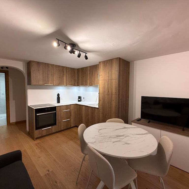 Praz-sur-Arly , Appartement 2 pièces entièrement rénové en 2025 "Le Cervin" - Appartement 1 Chambre - 5