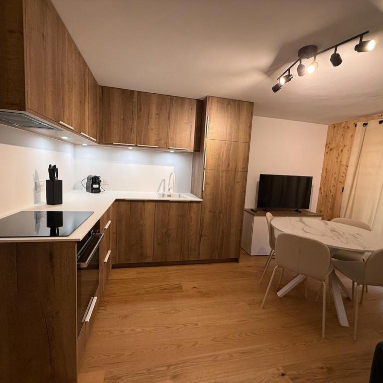 Praz-sur-Arly , Appartement 2 pièces entièrement rénové en 2025 "Le Cervin" - Appartement 1 Chambre - 6