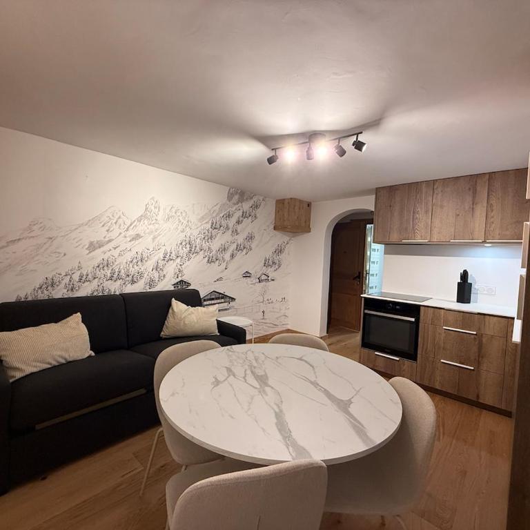 Praz-sur-Arly , Appartement 2 pièces entièrement rénové en 2025 "Le Cervin" - Appartement 1 Chambre - 10