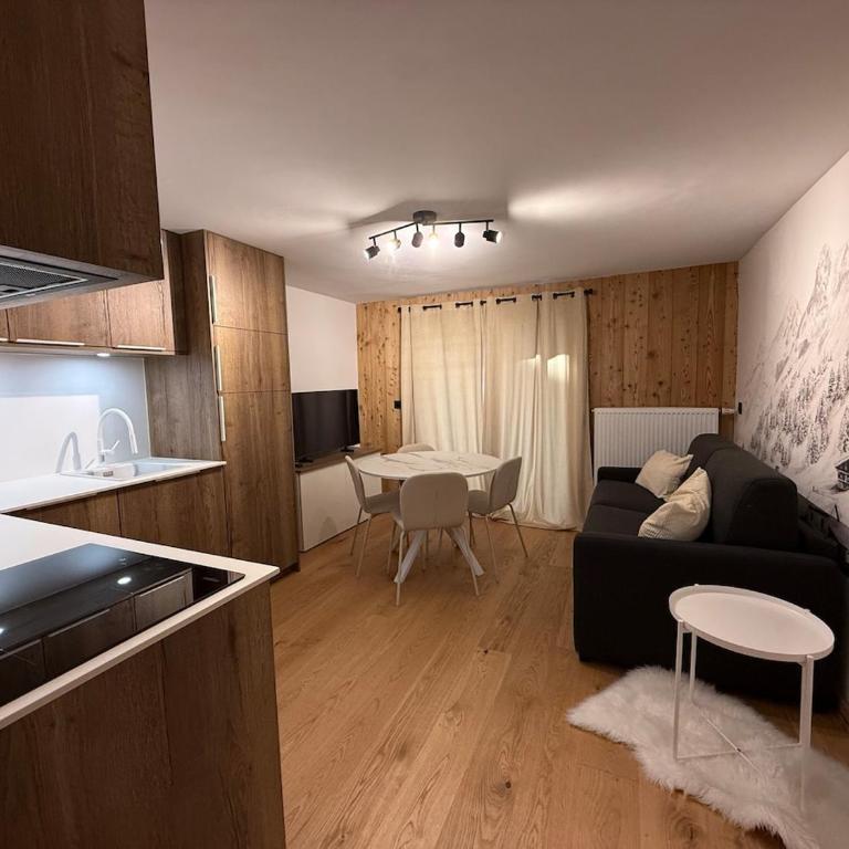 Praz-sur-Arly , Appartement 2 pièces entièrement rénové en 2025 "Le Cervin" - Appartement 1 Chambre - 15