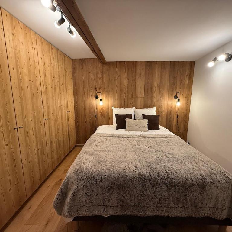Praz-sur-Arly , Appartement 2 pièces entièrement rénové en 2025 "Le Cervin" - Appartement 1 Chambre - 17