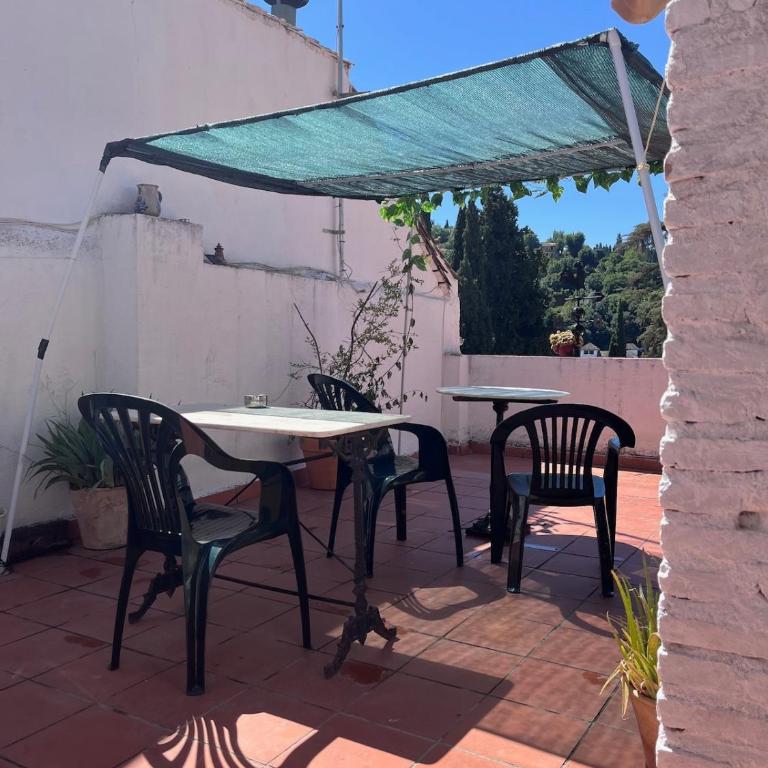 Habitación doble con terraza en el Albayzin - Double Room - 2