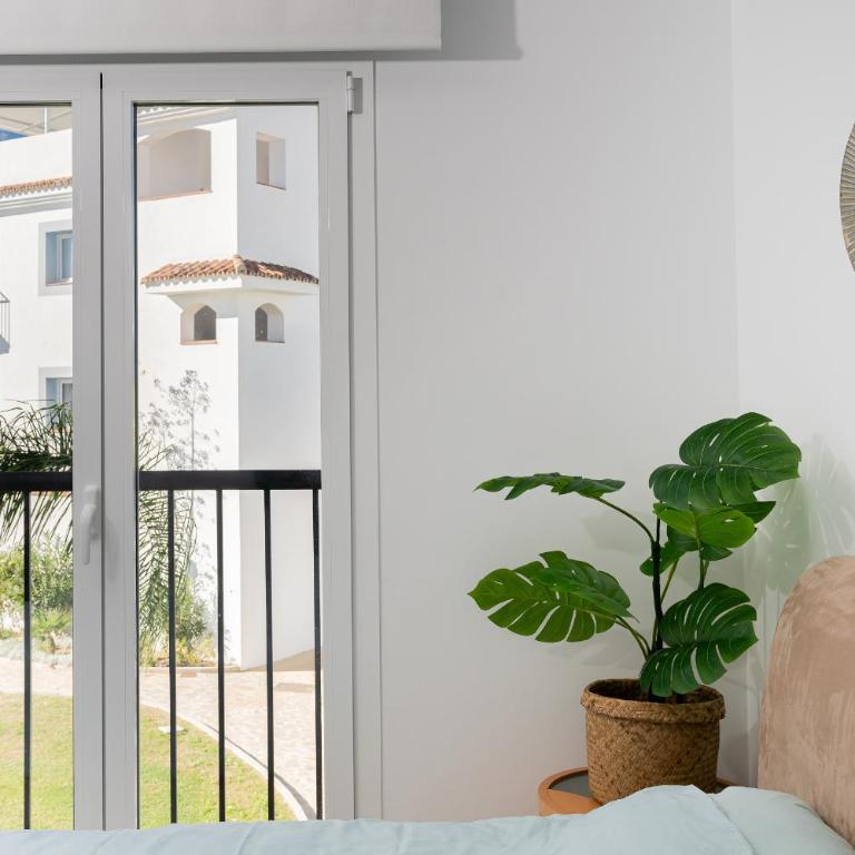 Penthouse in Paraíso Pueblo Style & Serenity - Apartamento de 2 dormitorios - 11
