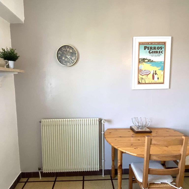 Maison VUE MER et Wifi à 550m de la plage de Trestraou à PERROS-GUIREC - Réf 509 - Haus mit 3 Schlafzimmern - 16