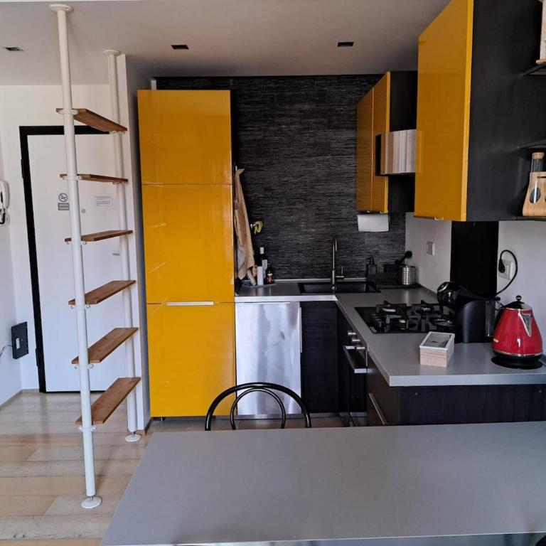 Lion's apartment - One-Bedroom Apartment - 12