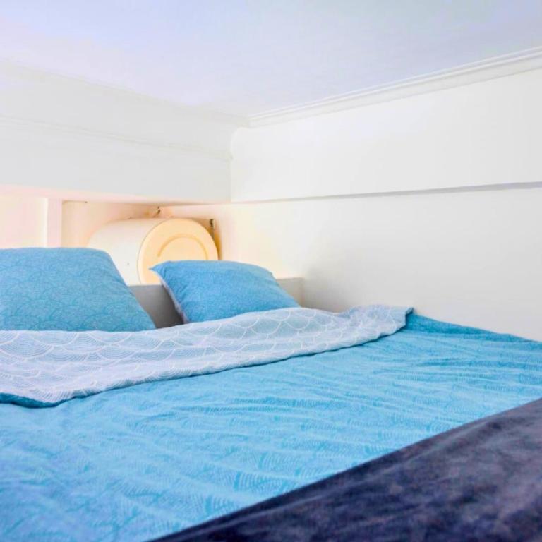 Le Garibaldi - Idéal Couple & PRO- Animaux acceptés - 5min à pied du Port - CENTRE VILLE - Commerces - Plage 10min en voiture - WIFI HD - Parking GRATUIT dans la rue - Apartment with Balcony - 4