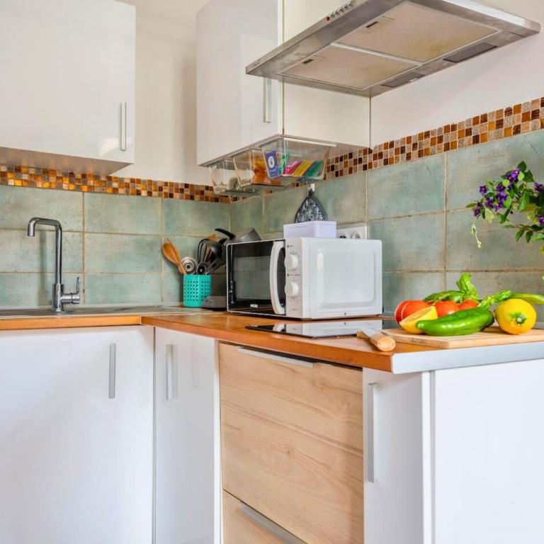 Le Garibaldi - Idéal Couple & PRO- Animaux acceptés - 5min à pied du Port - CENTRE VILLE - Commerces - Plage 10min en voiture - WIFI HD - Parking GRATUIT dans la rue - Apartment with Balcony - 8