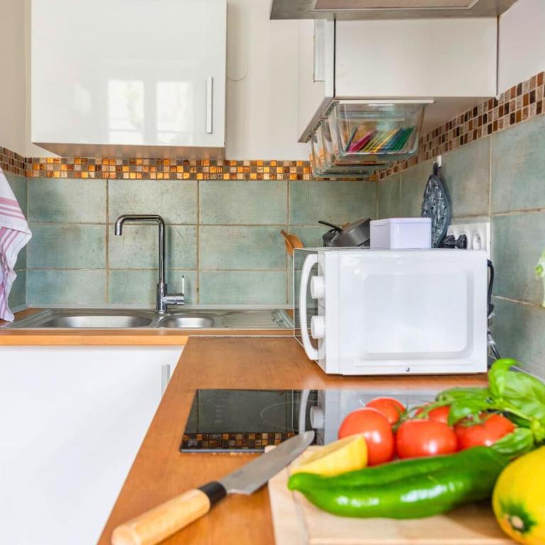 Le Garibaldi - Idéal Couple & PRO- Animaux acceptés - 5min à pied du Port - CENTRE VILLE - Commerces - Plage 10min en voiture - WIFI HD - Parking GRATUIT dans la rue - Apartment with Balcony - 20