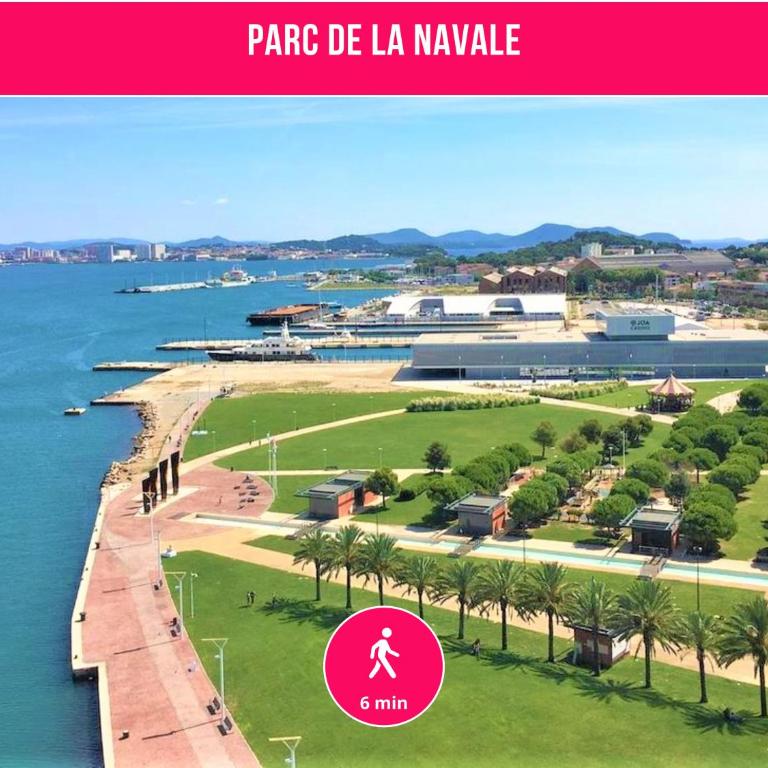 Le Garibaldi - Idéal Couple & PRO- Animaux acceptés - 5min à pied du Port - CENTRE VILLE - Commerces - Plage 10min en voiture - WIFI HD - Parking GRATUIT dans la rue - Apartment with Balcony - 28