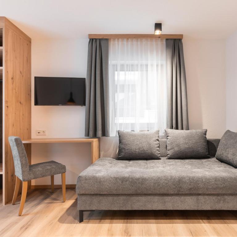 Almfried Apartments - Apartment mit 1 Schlafzimmer und Balkon - 9