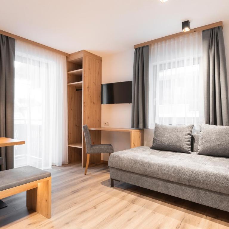 Almfried Apartments - Apartment mit 1 Schlafzimmer und Balkon - 10
