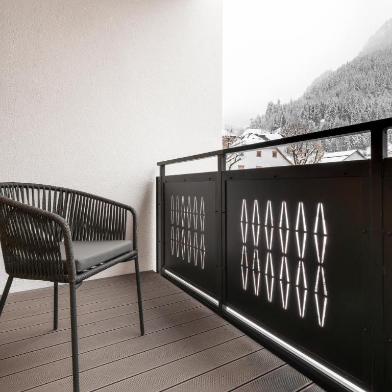 Almfried Apartments - Apartment mit 1 Schlafzimmer und Balkon - 19