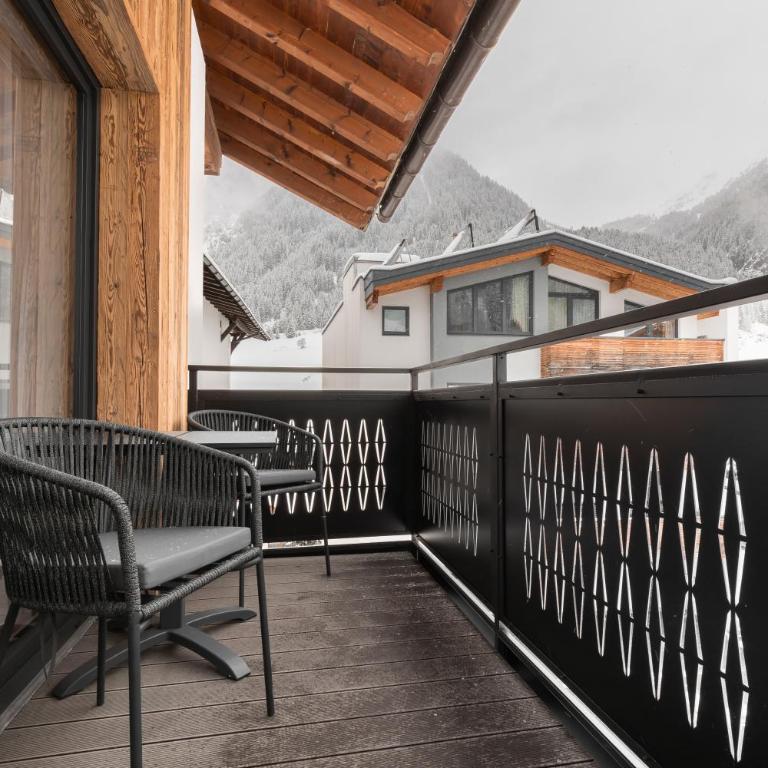 Almfried Apartments - Apartment mit 1 Schlafzimmer und Balkon - 18