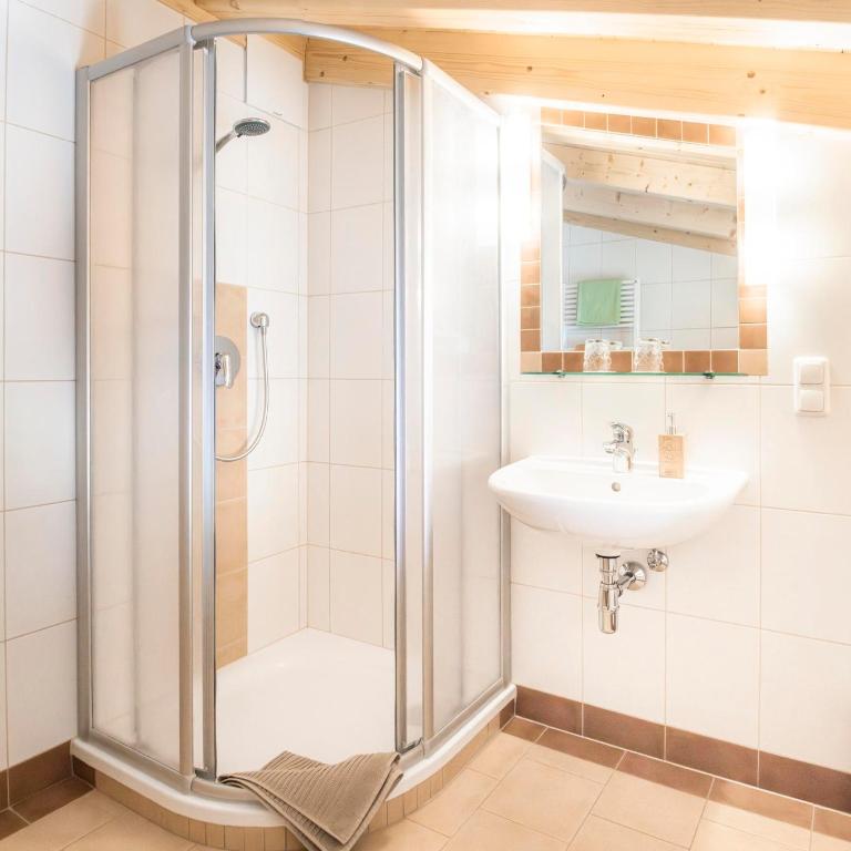 Voglbach, Bauernhof - Apartment mit 2 Schlafzimmern und Dusche - 5