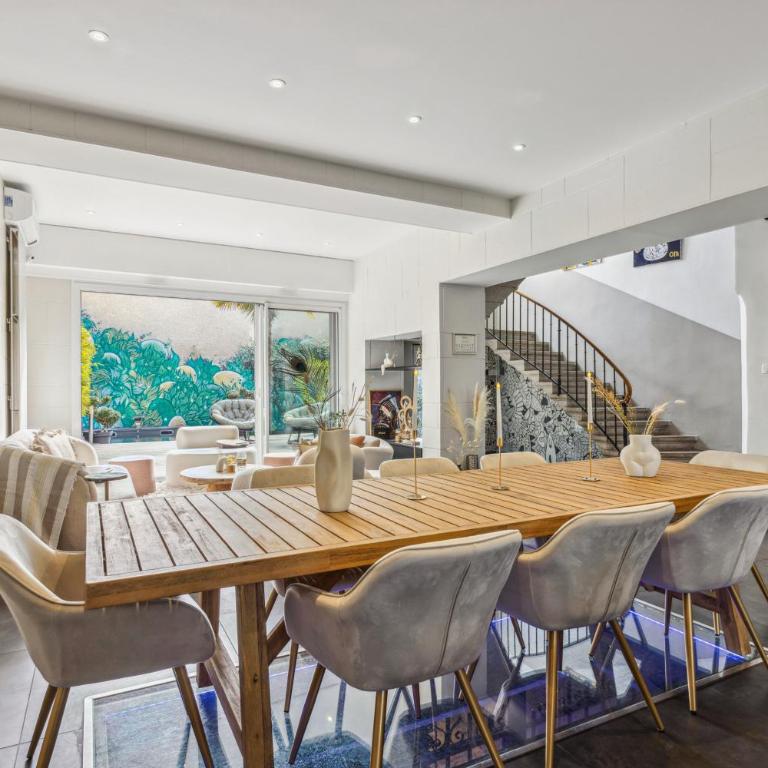 Maison d'exception au coeur de Lyon avec piscine - Villa 3 Chambres - 5