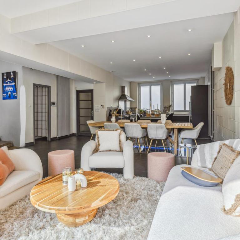 Maison d'exception au coeur de Lyon avec piscine - Villa 3 Chambres - 7