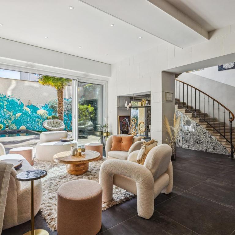 Maison d'exception au coeur de Lyon avec piscine - Villa 3 Chambres - 4