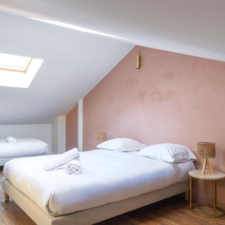 Maison d'exception au coeur de Lyon avec piscine - Villa 3 Chambres - 15