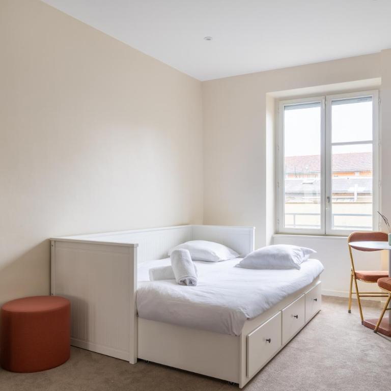 Maison d'exception au coeur de Lyon avec piscine - Villa 3 Chambres - 14