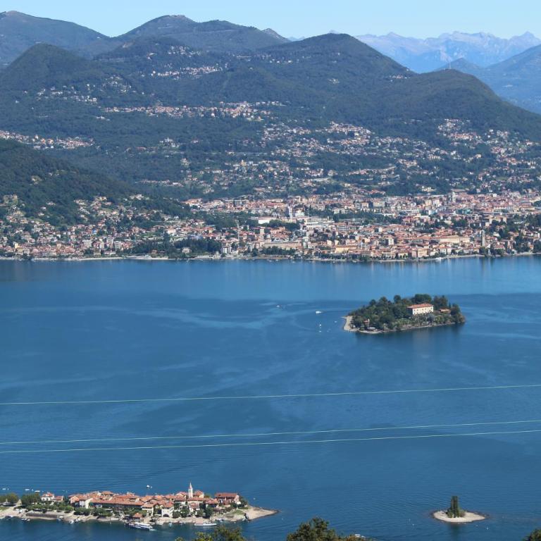 Casa Belvedere Stresa - Casa con 2 Camere da Letto e Vista Lago - 42